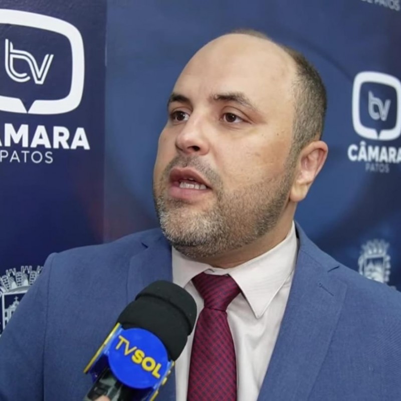 Vereador H�ber Tiburtino celebra viabiliza��o do ramal do Pianc� da Transposi��o para Patos e regi�o