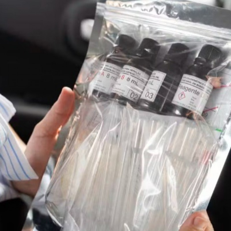 Kit r�pido para detec��o de metanol em bebidas desenvolvido pela UEPB ser� usado no Carnaval 2026