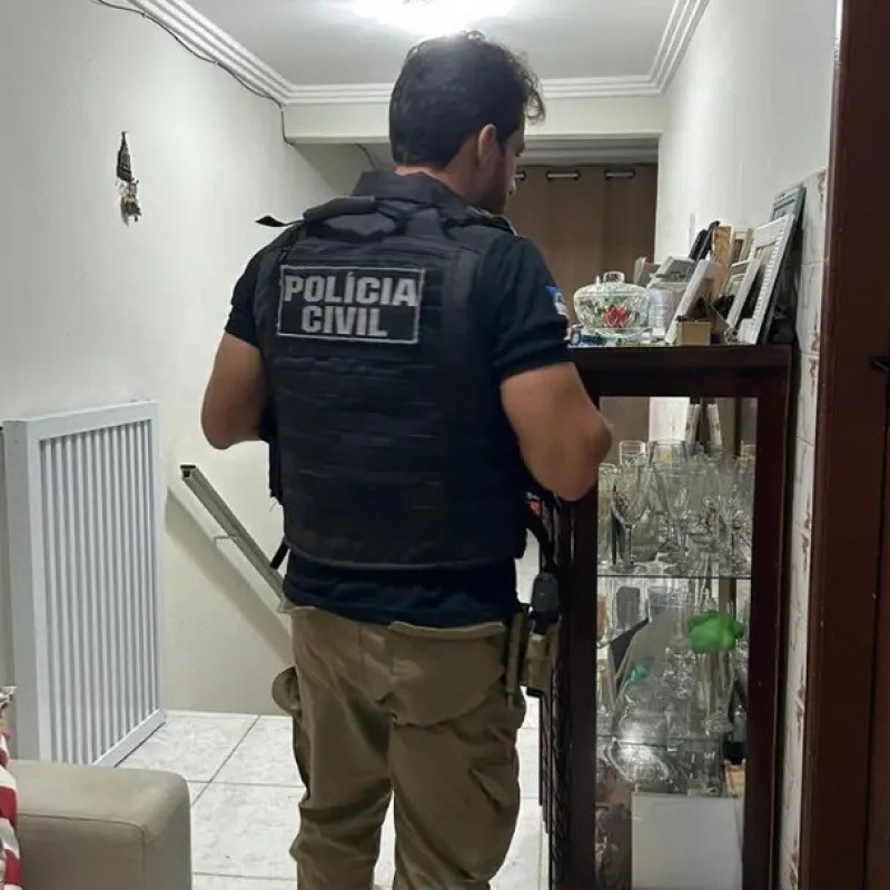 Pol�cia Civil cumpre mandados na Para�ba contra golpes em apostas com furto de dinheiro das contas das v�timas