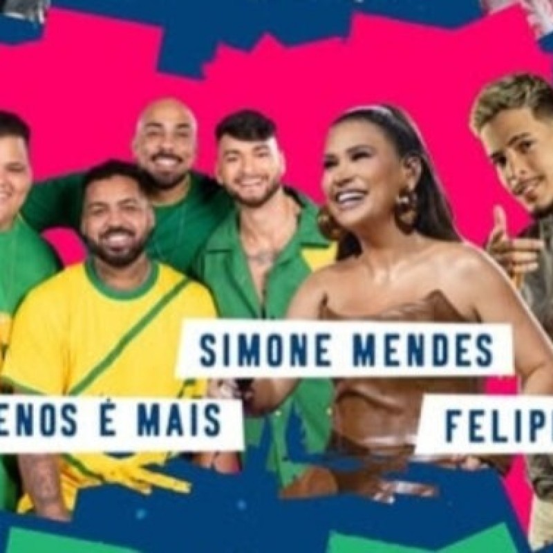 S�o Jo�o de Patos tem neste s�bado Simone Mendes, Menos � Mais, Felipe Amorim e outras atra��es no Terreiro