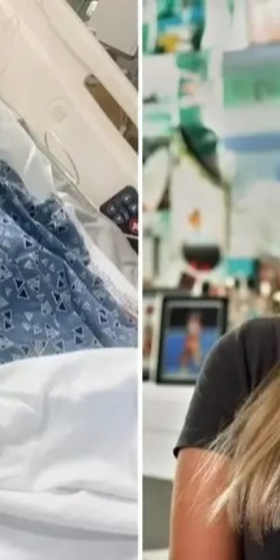 Adolescente sai do coma ap�s traumatismo craniano e testemunha: 'Deus salvou minha vida'