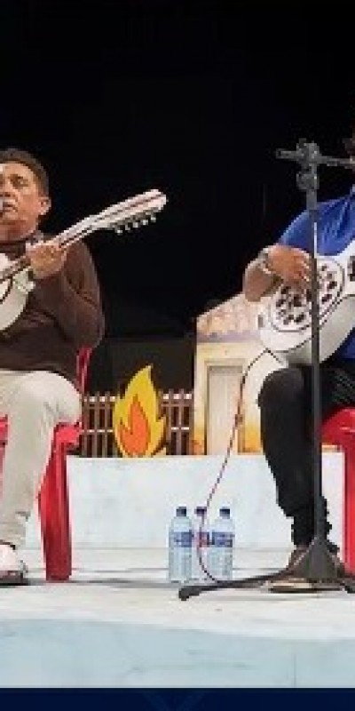 Bonfim Cultural re�ne poesia, m�sica e artesanato em valoriza��o das tradi��es em S�o Jos� do Bonfim
