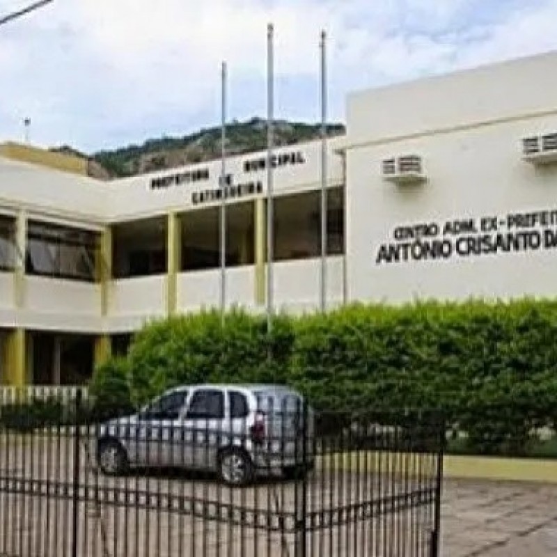 Prefeito de Catingueira tem 20 dias para explicar ao TCE terceiriza��o irregular e pode devolver mais de R$ 546 mil 