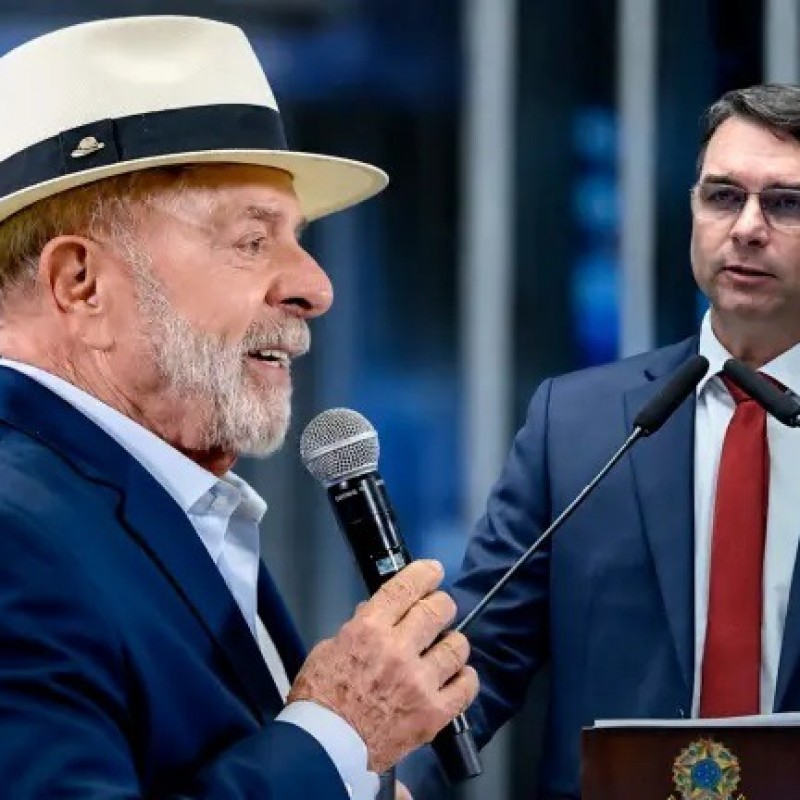 Pesquisa Quaest: Lula chega a 38% dos votos contra 31% de Fl�vio Bolsonaro no primeiro turno