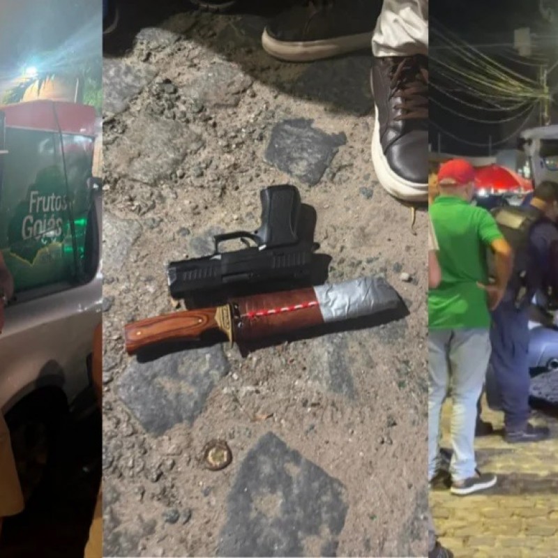 Ex-policial tenta invadir comit� de Ricardo Coutinho armado e amea�a ex-governador e assessor de morte