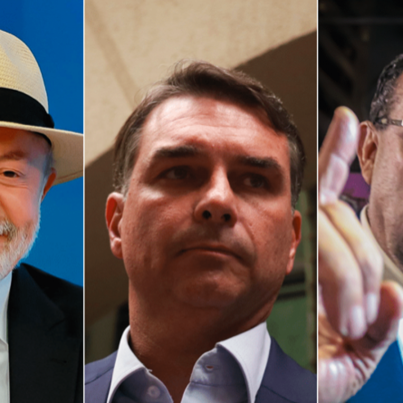 Lula amplia vantagem sobre Fl�vio Bolsonaro no 1� turno; Augusto Cury surpreende e dispara 9 pontos, mostra pesquisa BTG/Nexus