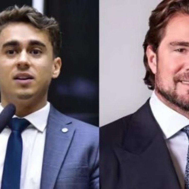 �udios mostram Nikolas Ferreira chamando Vorcaro de 'Dani e Lind�o' e pedindo libera��o de ativo de min�rio