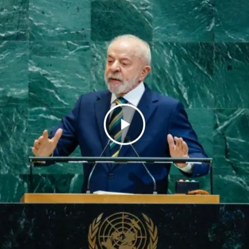 Lula resgata hist�rico na ONU e reafirma compromisso com combate � fome, soberania e reforma global