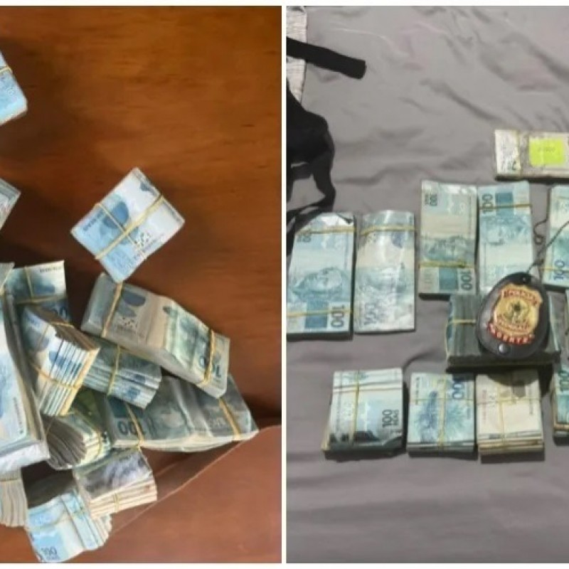 PF apreende R$ 220 mil em opera��o na Para�ba que investiga negocia��o de apoio entre pol�ticos e grupo criminoso