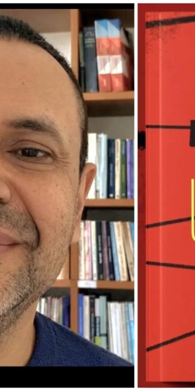 Patoense Su�nio Lucena lan�a o livro 'N�s e os la�os', em Salvador