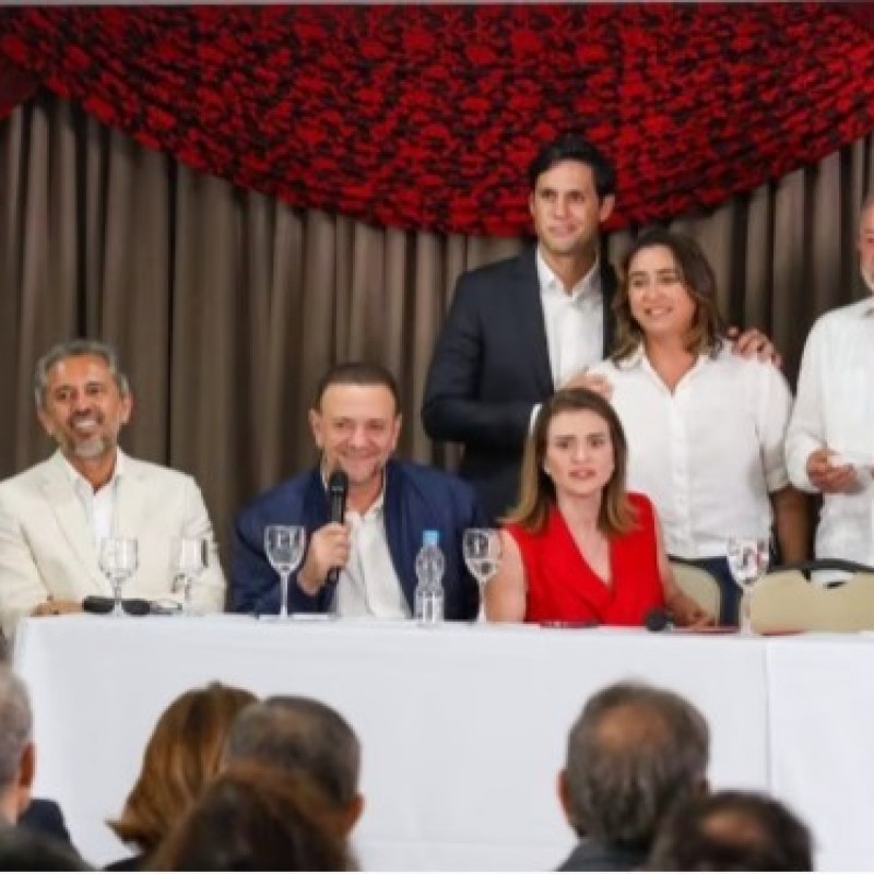 Lucas Ribeiro inicia mobiliza��o pela reelei��o de Lula e articula atos com Jo�o Azev�do e Cida Ramos
