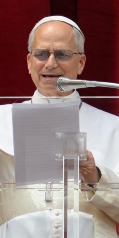 Papa Le�o XIV � diagnosticado com c�ncer de pulm�o ap�s retirada de n�dulo