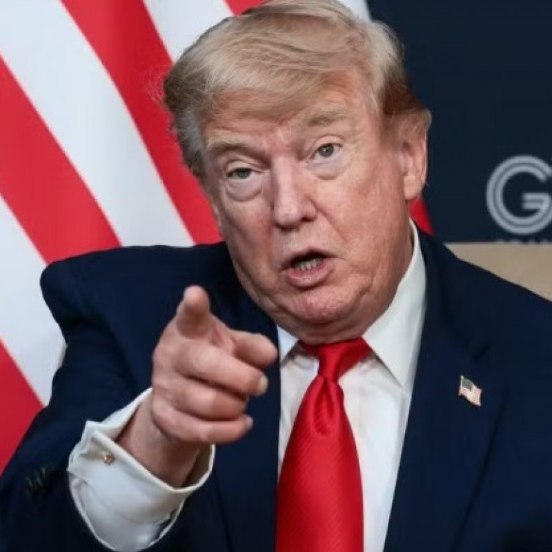 Ex-primeira dama de Patos pede ao presidente Donald Trump interven��o no Brasil ap�s vit�ria de Lula no 2� turno