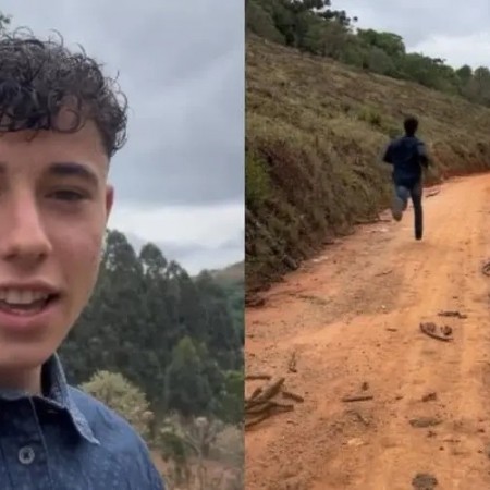 Jovem anda 8 km a pé para ir ao culto em Minas Gerais: ‘Não deixo a distância atrapalhar’