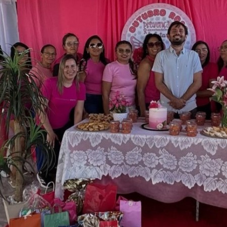 Outubro Rosa: Cacimba de Areia realiza ações no mês de atenção especial com a saúde da mulher