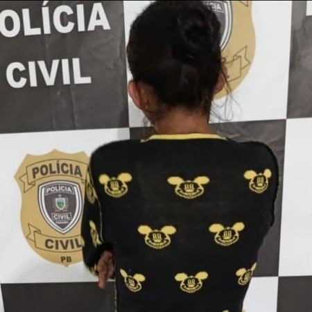 Presa mãe investigada por obrigar filhos a furtar e pedir dinheiro nas ruas