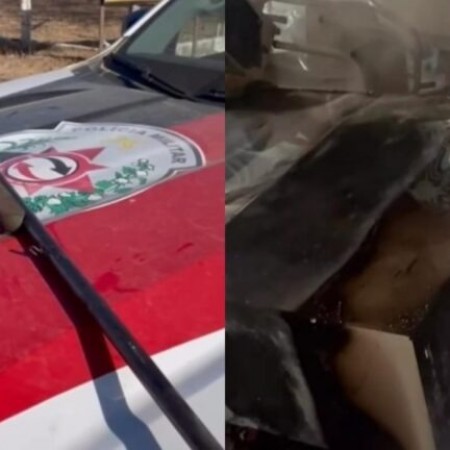 Homem é preso após ameaçar incendiar a casa da própria família, em Catingueira; espingarda é apreendida