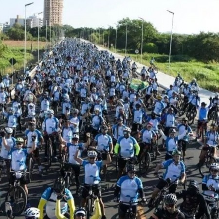 Mais de 450 ciclistas participaram do Eco Pedal Patos 2025