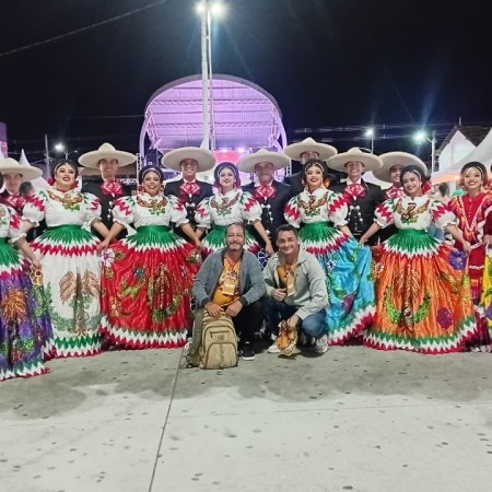 Coletivo Derréis de Patos participa do VII Festival internacional de Folclore e Arte em Taperoá