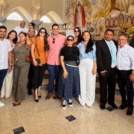 Prefeita Ana Peixoto e Nael Rosa destacam importância do Santuário Deus Pai Todo Poderoso, em Malta