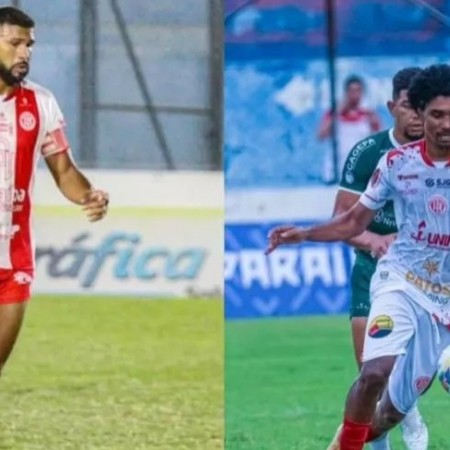 Esporte de Patos anuncia os retornos de Yuri Mamute e Gustavo Henrique para 2026