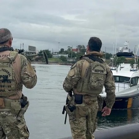 Traficante paraibano ligado ao Comando Vermelho é preso em embarcação no Rio de Janeiro