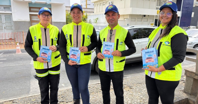 STTrans inicia ações educativas para reimplantação em breve da Zona Azul de Patos