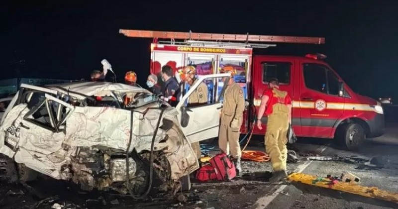 É crítico o estado de saúde de motorista vítima de acidente na BR-230 em Patos; PRF indica causador da colisão