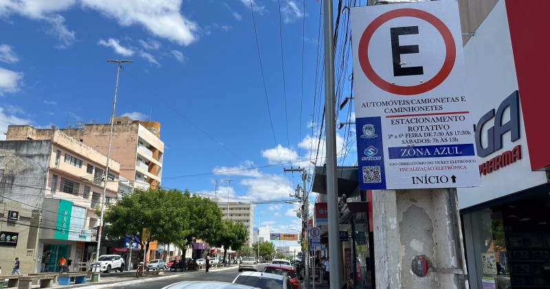 Divulgado resultado preliminar das entrevistas do processo seletivo da Zona Azul em Patos