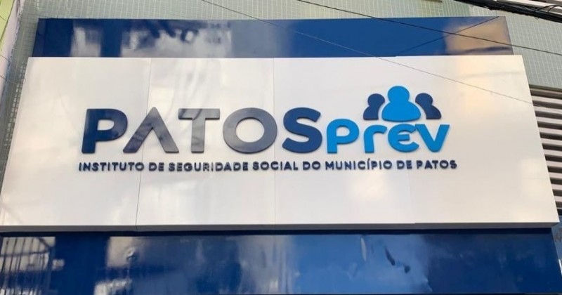 PatosPrev tem contas de 2023 aprovadas por unanimidade pelo TCE/PB