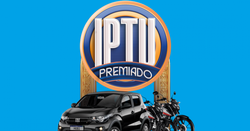 Contribuintes de Patos têm até segunda, dia 20, para resgatar cupons do IPTU Premiado 2025