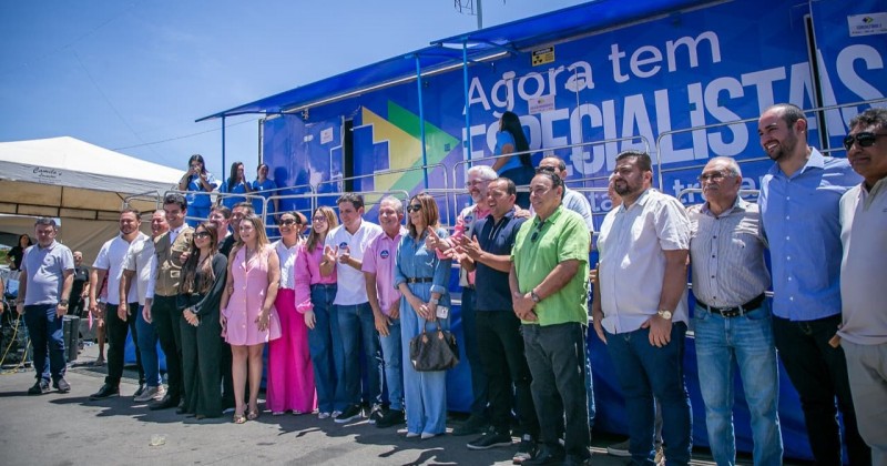 Patos é a primeira cidade do Nordeste a receber Carreta da Saúde da Mulher do Governo Lula com exames e consultas