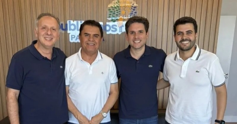 Hugo se reúne com Aguinaldo e deputados do Republicanos em busca de consensos
