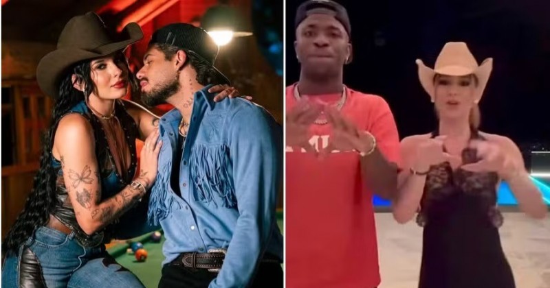 Virginia e Vini, Zé Felipe e Ana Castela: o que eles ganham com o romance midiático