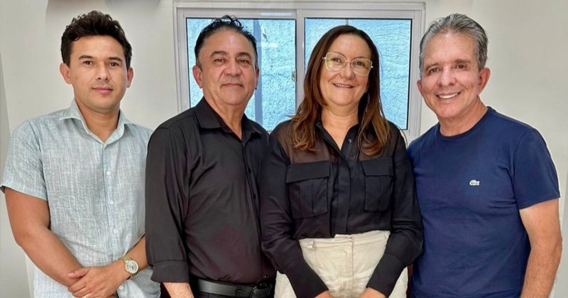 Nabor Wanderley recebe apoio de mais três prefeitos: Riacho de Santo Antônio, Natuba e Mato Grosso
