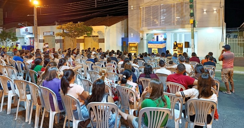 Final de Semana cultural em Mãe d’Água com a Companhia Teatral Boca de Cena