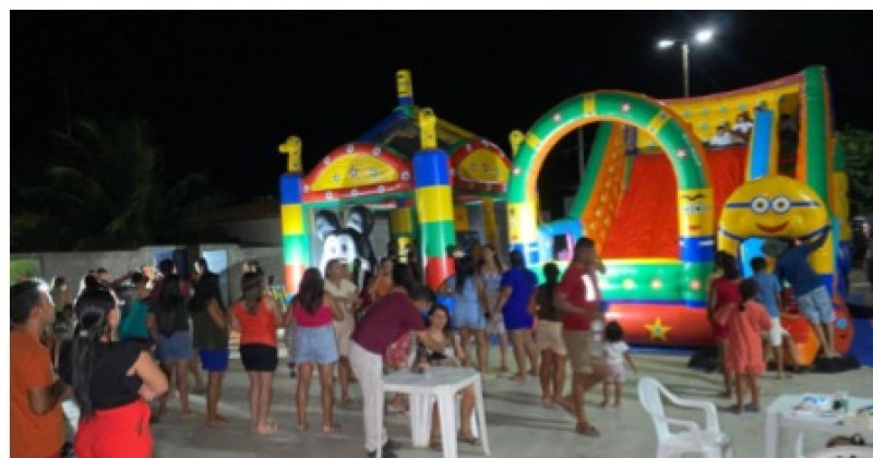 Dia das Crianças traz alegria e esperança ao Distrito de Bananeiras, em Areia de Baraúnas