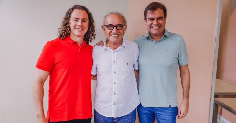 Cícero afirma que se sente 'à vontade' no MDB e que espera apoio de Lula em 2026