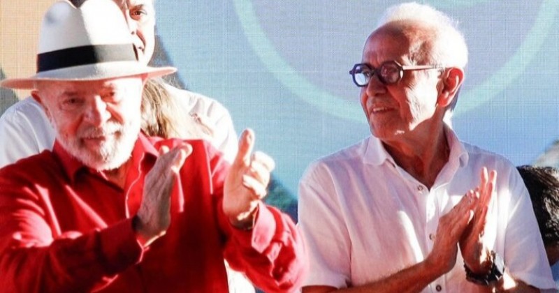 MDB trabalha para Lula apoiar Cícero Lucena na disputa ao Governo do Estado, revela Veneziano