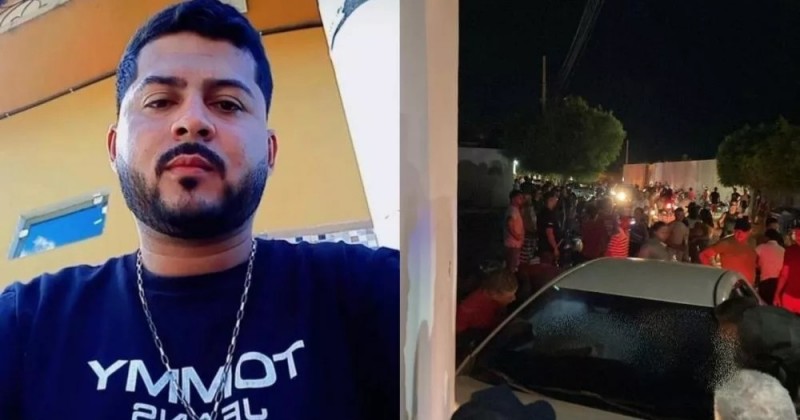 Homem morre após ataque a tiros contra carro em São Bento; criança fica ferida