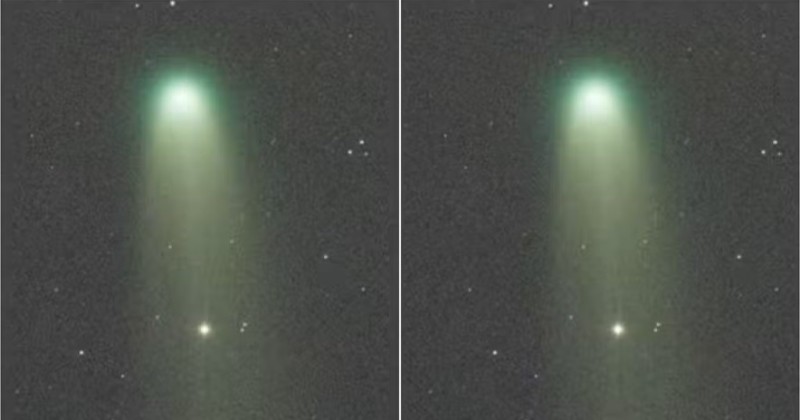 Cometa mais brilhante do ano se aproxima da Terra e será visível no Brasil; saiba quando