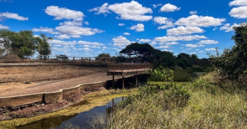 Após incêndio: Vale dos Dinossauros retoma visitações amanhã