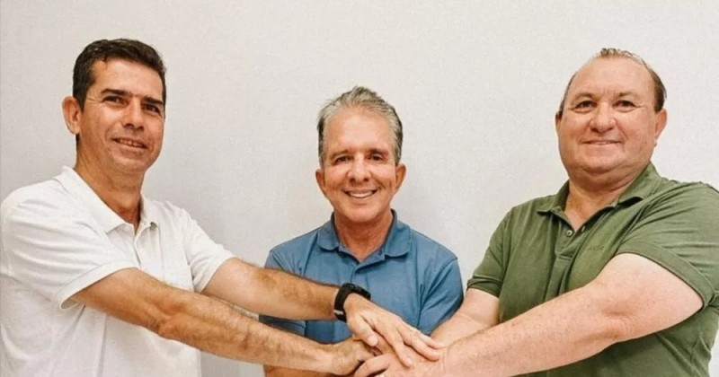 Prefeitos de Boqueirão e Gurjão anunciam apoio a pré-candidatura de Nabor ao Senado