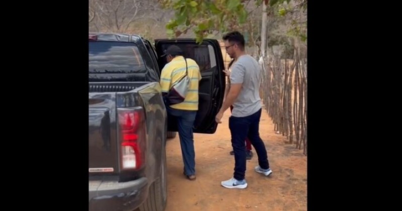 Homem investigado pelo estupro de uma das filhas é preso em Cacimbas