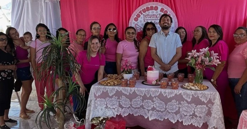 Outubro Rosa: Cacimba de Areia realiza ações no mês de atenção especial com a saúde da mulher