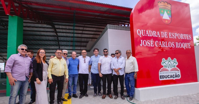 Hugo Motta participa das comemorações de 144 anos de Brejo do Cruz e anuncia novos investimentos