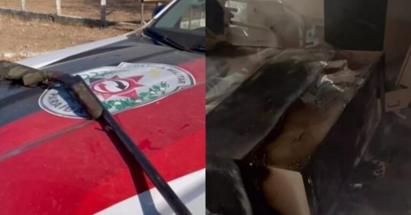 Homem é preso após ameaçar incendiar a casa da própria família, em Catingueira; espingarda é apreendida