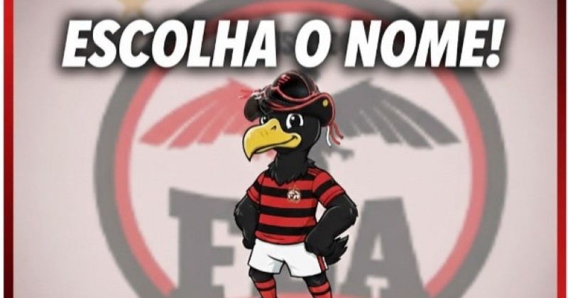 Flamenguistas de Patos participam de eleição para escolha do nome do mascote da Fla Patos