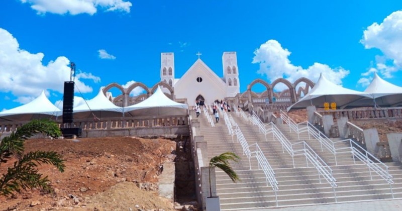 Santuário de Deus Pai Todo Poderoso é inaugurado em Malta com capacidade para 3 mil pessoas