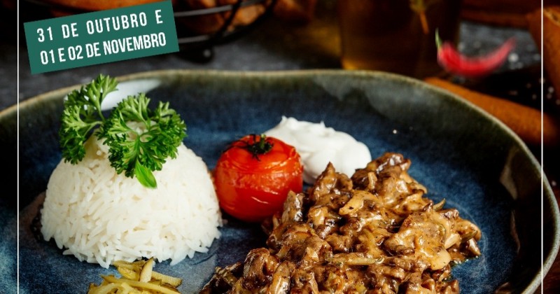 Festival Gastronômico de Matureia encerra neste final de semana com deliciosa culinária